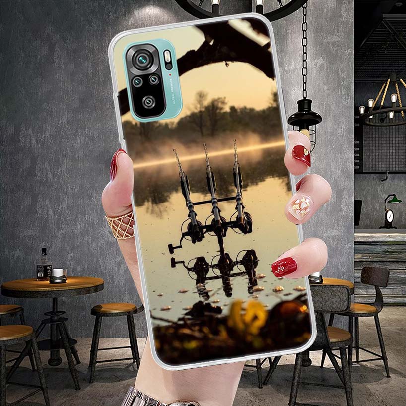 Carp Fish Fishing Rod Hook Soft Phone Case For Xiaomi Redmi Note 15 14 14S 13 12 Pro Plus 12S 11 11S 11E 10 10S 11T 5G Fundas Co Redmi Note 14 4G
Carp Fish Fishing Rod Hook Soft Phone Case For Xiaomi Redmi Note 15 14 14S 13 12 Pro Plus 12S 11 11S 11E 10 10S 11T 5G Fundas Co Redmi Note 14 4G