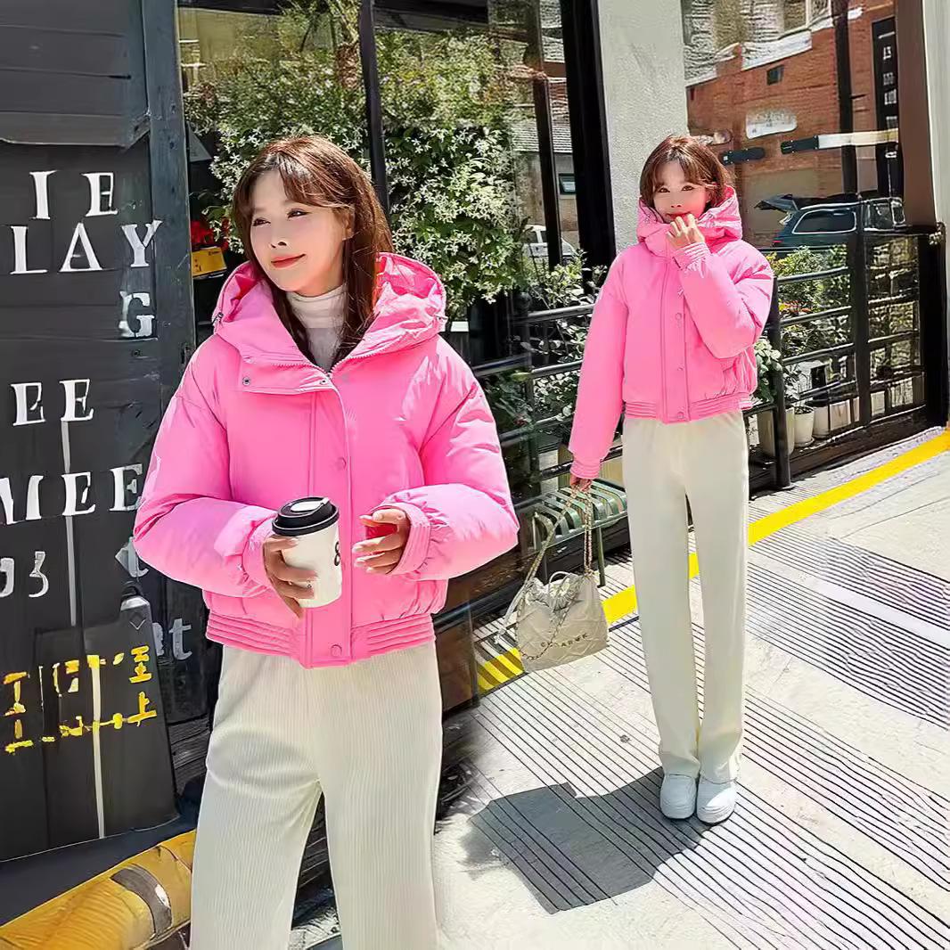 Women s Short Cotton Down Jacket 2024 Winter: Trendy, Loose, and Thickened Bread Style XL хаки
Women s Short Cotton Down Jacket 2024 Winter: Trendy, Loose, and Thickened Bread Style XL хаки