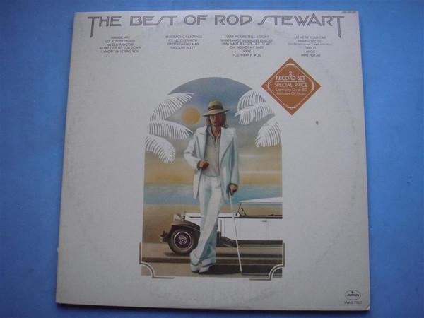LP Record ROD STEWART The Best Of Rod Stewart SRM27507 Mercury US Rock Used
LP Record ROD STEWART The Best Of Rod Stewart SRM27507 Mercury US Rock Used