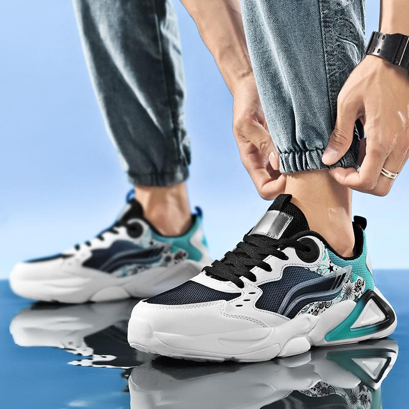 Sports and leisure shoes, men s shoes breathable mesh shoes dad shoes extra large size shoes, running shoes non-slip men s tide 39
Sports and leisure shoes, men s shoes breathable mesh shoes dad shoes extra large size shoes, running shoes non-slip men s tide 39