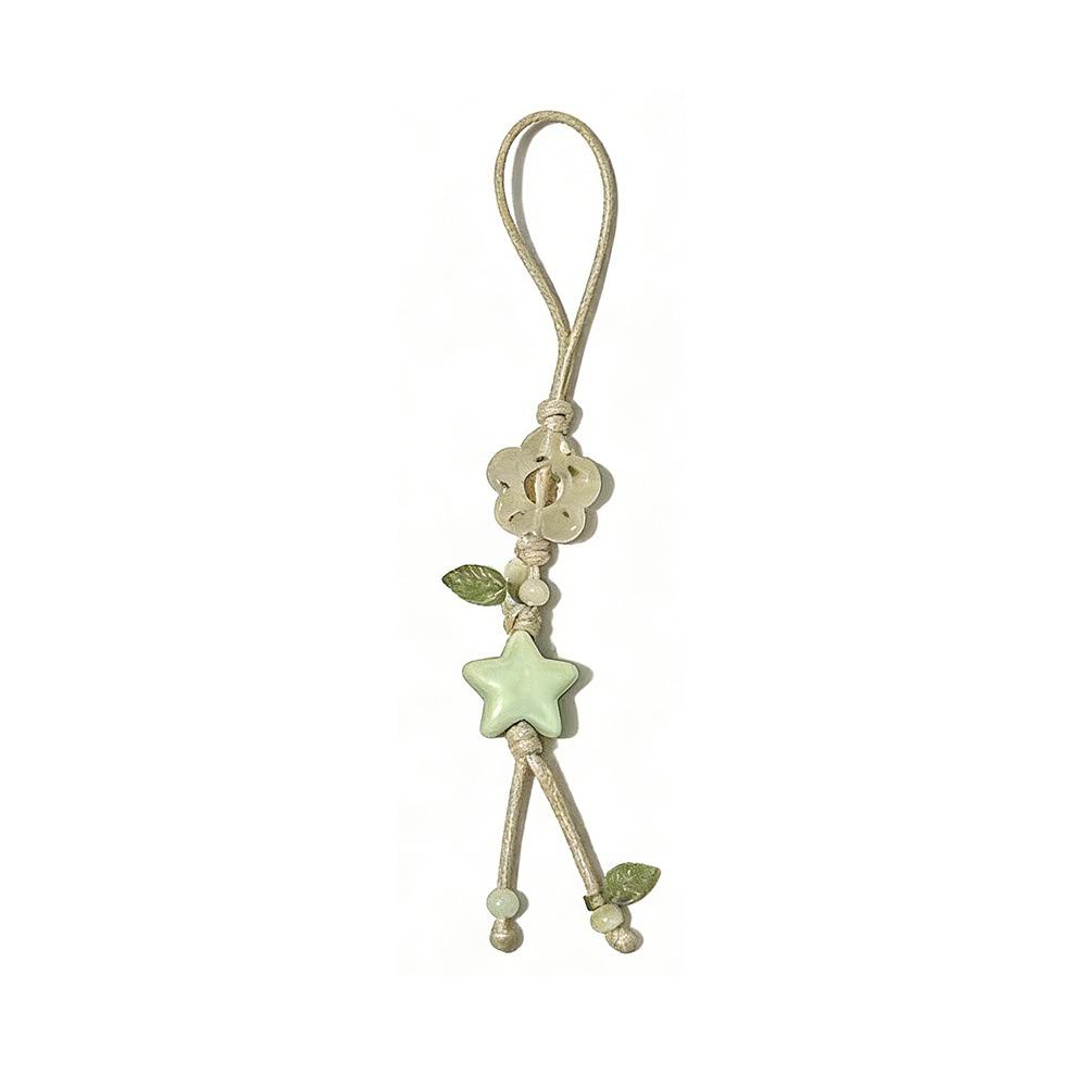 New Star Flower Beaded Pendant Handmade Chinese-style Vintage Charm Strap Bag Pendant Backpack Hanging Decoration
New Star Flower Beaded Pendant Handmade Chinese-style Vintage Charm Strap Bag Pendant Backpack Hanging Decoration