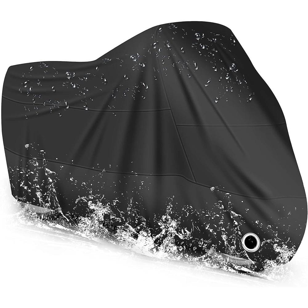 Waterproof Motorcycle Cover, Motorcycle Protective Cover, Anti-sun, Rain And Dust 190t Black - 245105125cm (2xl)
Waterproof Motorcycle Cover, Motorcycle Protective Cover, Anti-sun, Rain And Dust 190t Black - 245105125cm (2xl)