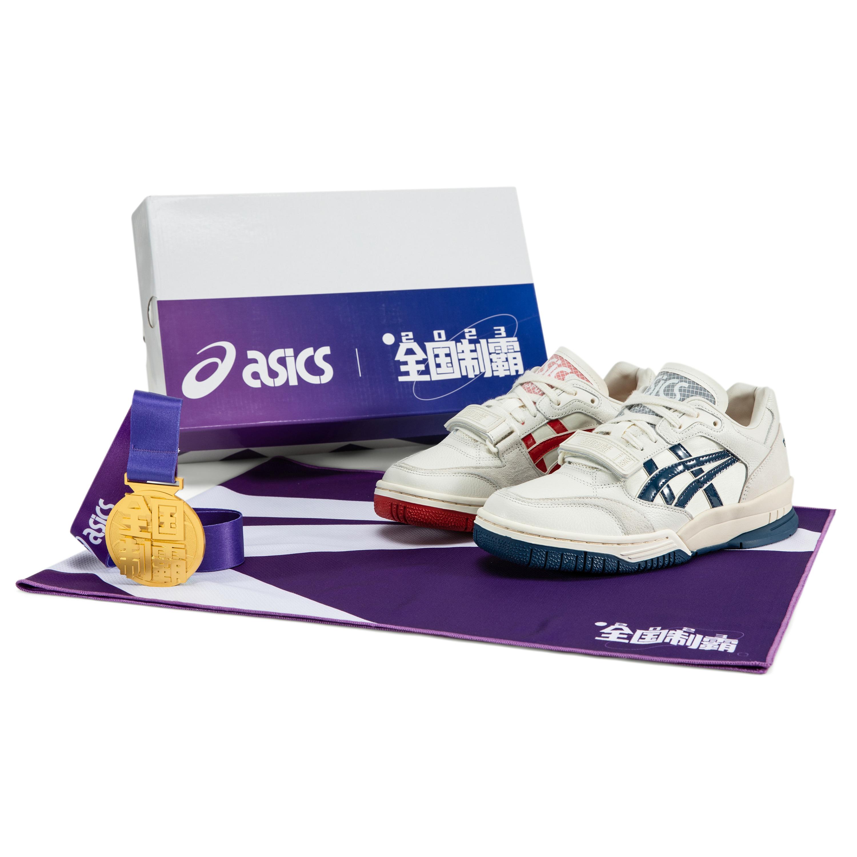 ASICS Gel Spotlyte Vintage Basketball Shoes Unisex Low top Blue Red 1203A431-100() 44.5
ASICS Gel Spotlyte Vintage Basketball Shoes Unisex Low top Blue Red 1203A431-100() 44.5