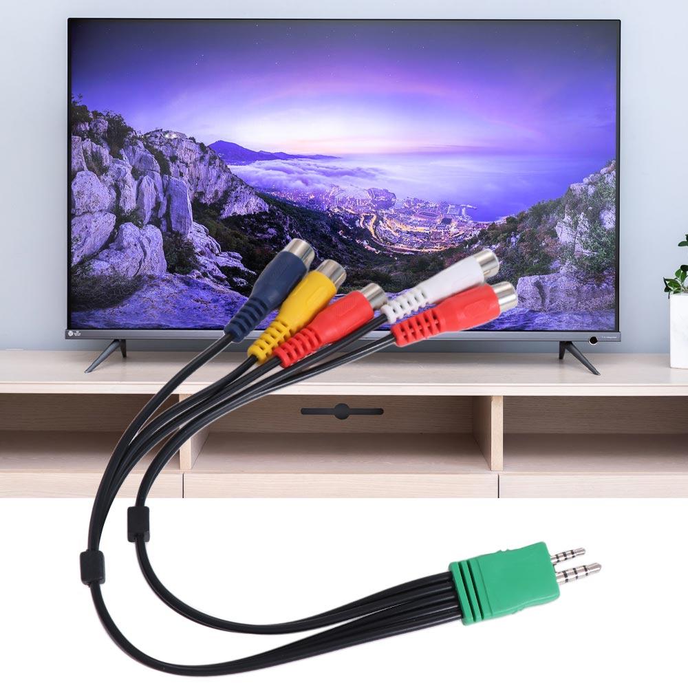 Аудио-видео кабель 3,5 мм + 2,5 мм на 5RCA переходной кабель высокой четкости для ЖК-телевизора/DVD/игровой консоли
Аудио-видео кабель 3,5 мм + 2,5 мм на 5RCA переходной кабель высокой четкости для ЖК-телевизора/DVD/игровой консоли
