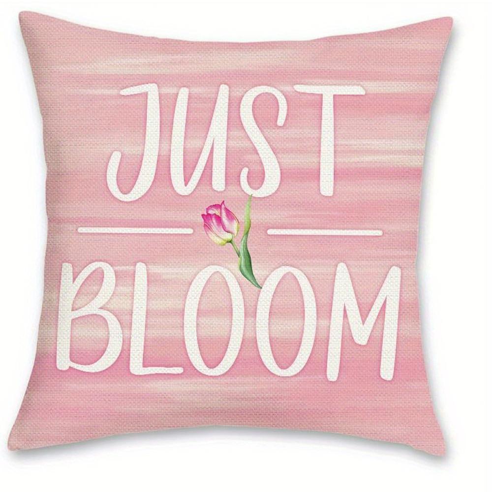 Romantic Tulip Love Pillow CoversLiving room sofa cushion cover, soft and comfortable, bedroom room decoration 45x45cm-1pcs
Romantic Tulip Love Pillow CoversLiving room sofa cushion cover, soft and comfortable, bedroom room decoration 45x45cm-1pcs