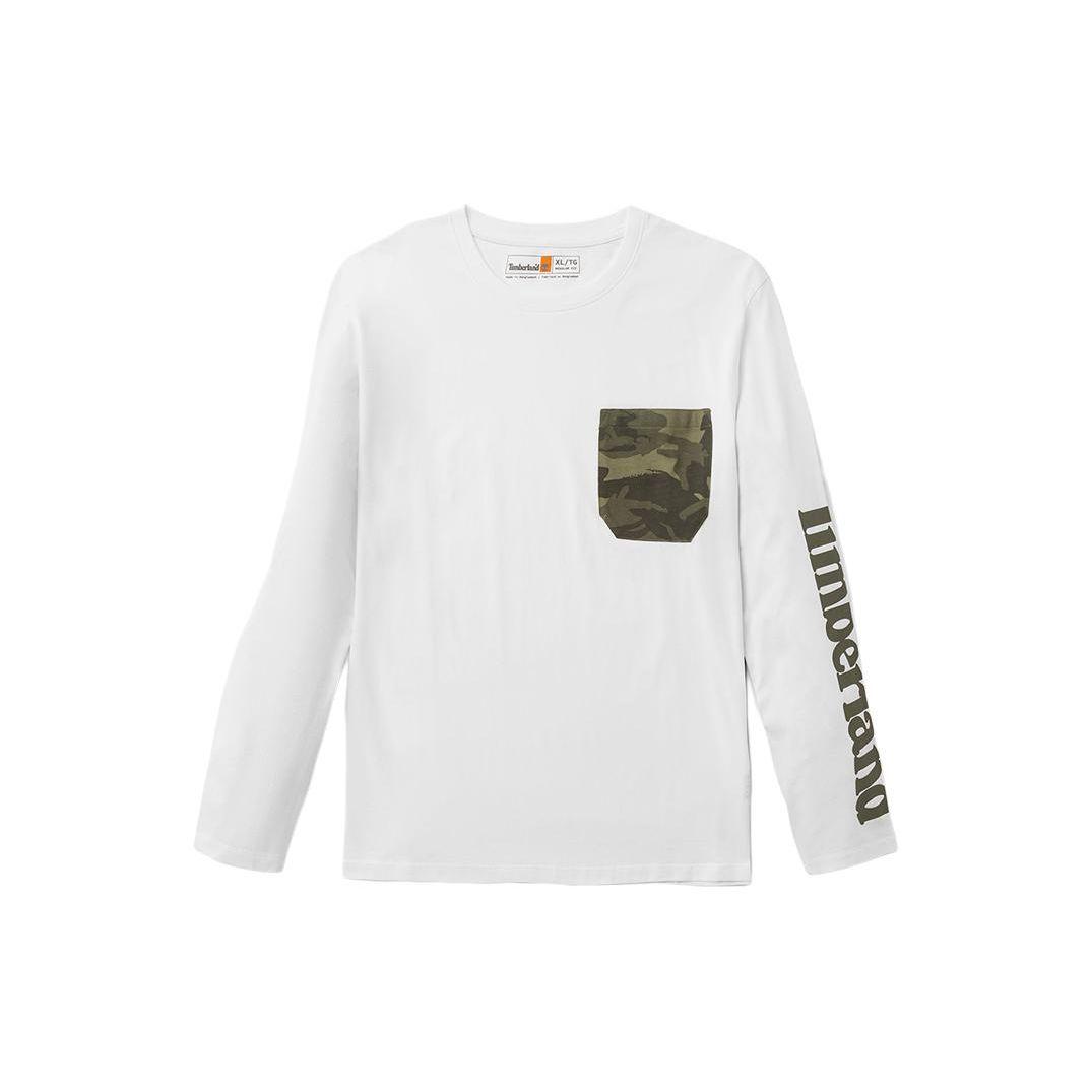 Timberland Camouflage Pocket Casual Breathable Long Sleeve T-Shirt Men Tops White A4355-100 XXL
Timberland Camouflage Pocket Casual Breathable Long Sleeve T-Shirt Men Tops White A4355-100 XXL
