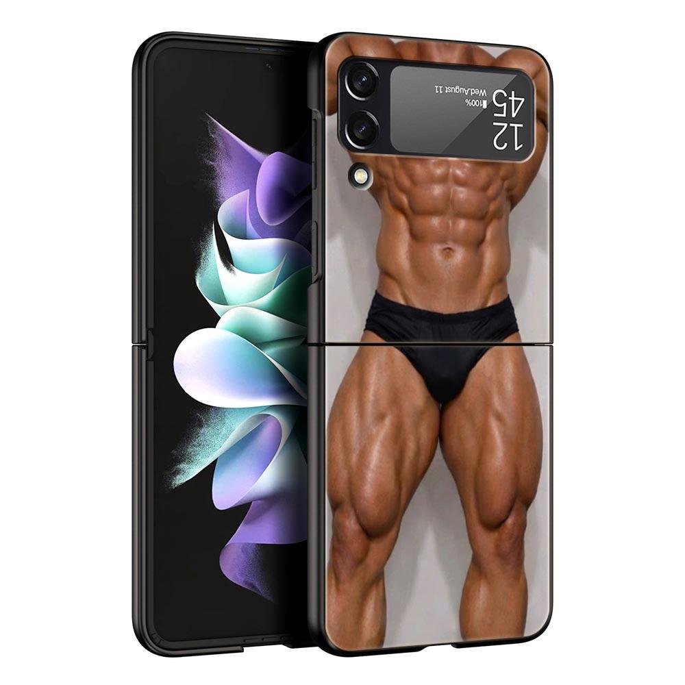 Hard PC Phone Case For Samsung Galaxy Z Flip 7 6 5 4 Black Cover For Galaxy Z Flip 3 Foldable Shockproof Sexy Muscle Man Fundas Z Flip 3
Hard PC Phone Case For Samsung Galaxy Z Flip 7 6 5 4 Black Cover For Galaxy Z Flip 3 Foldable Shockproof Sexy Muscle Man Fundas Z Flip 3
