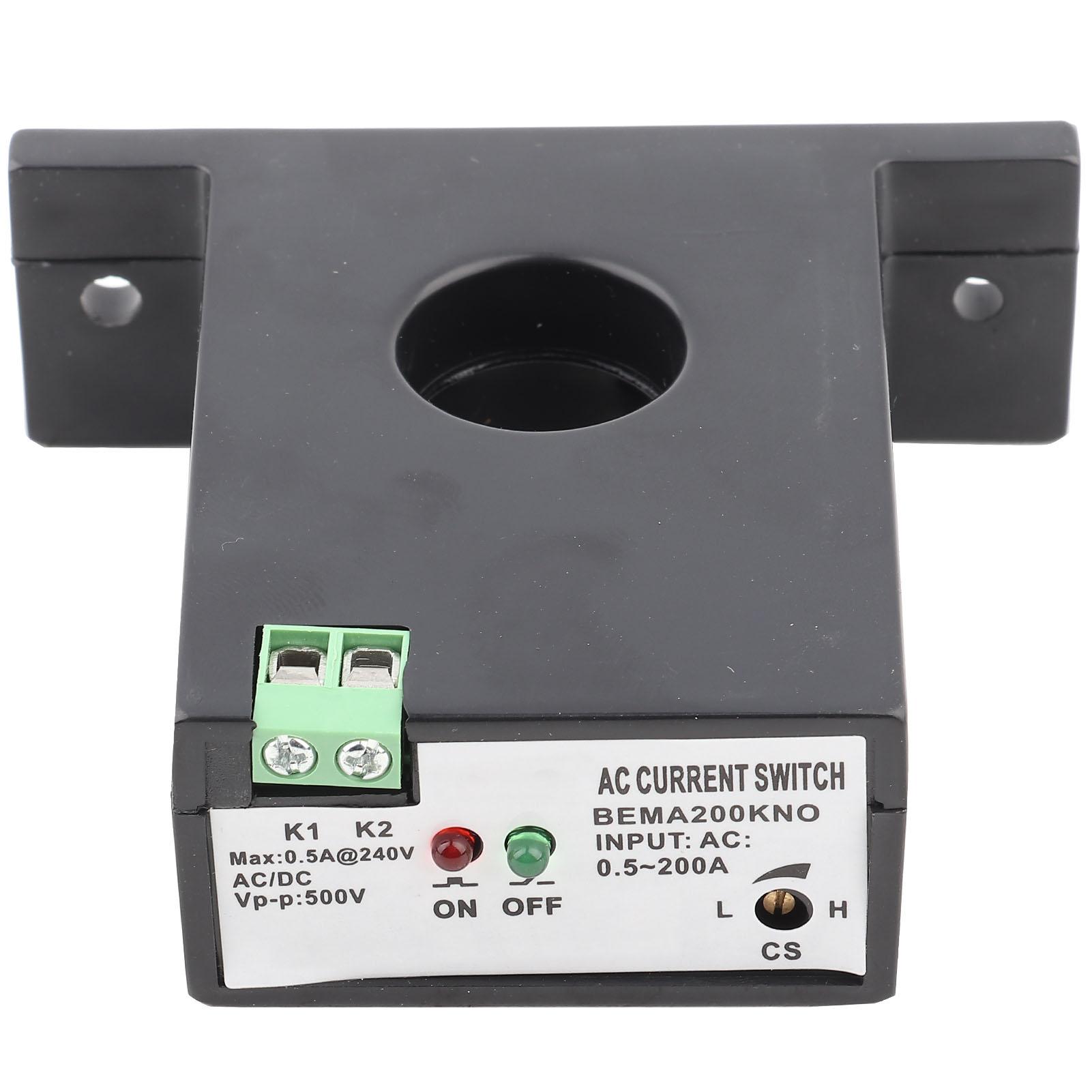 Flameproof Adjustable AC Sensing Switch 0.5~200A Self Powered Sensing Switch(Normally Open)
Flameproof Adjustable AC Sensing Switch 0.5~200A Self Powered Sensing Switch(Normally Open)