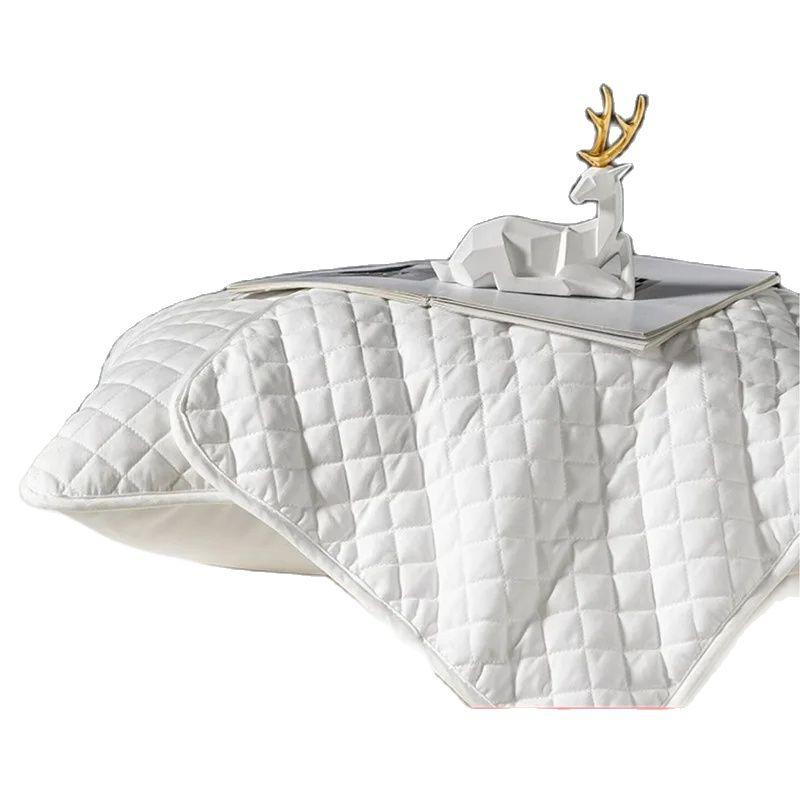 Cotton-padded Quilted Pillowcase, Three Layers, Isolation Layer, Solid Color, Cover Case, 2 Sizes, Hotel, 1 Pc 2pcs 48x74cm белый
Cotton-padded Quilted Pillowcase, Three Layers, Isolation Layer, Solid Color, Cover Case, 2 Sizes, Hotel, 1 Pc 2pcs 48x74cm белый