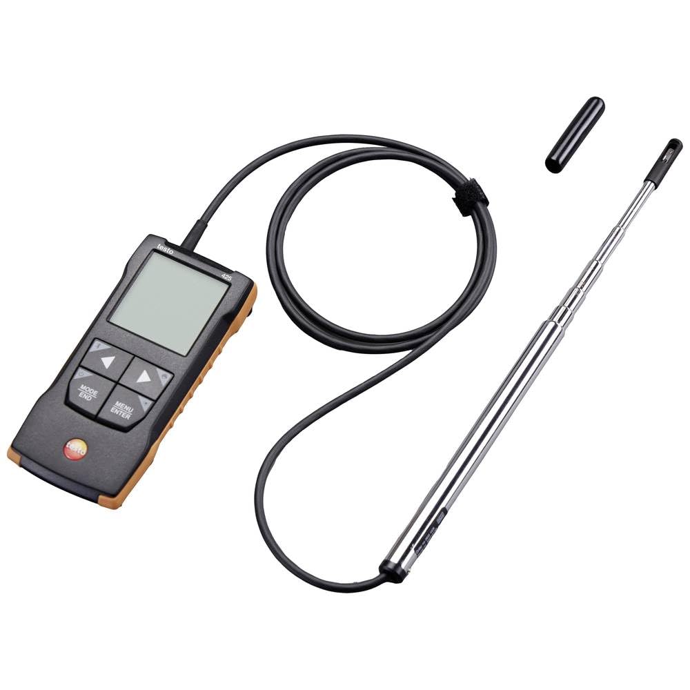 Testo 425 Hot-wire Anemometer 0563 0425
Testo 425 Hot-wire Anemometer 0563 0425