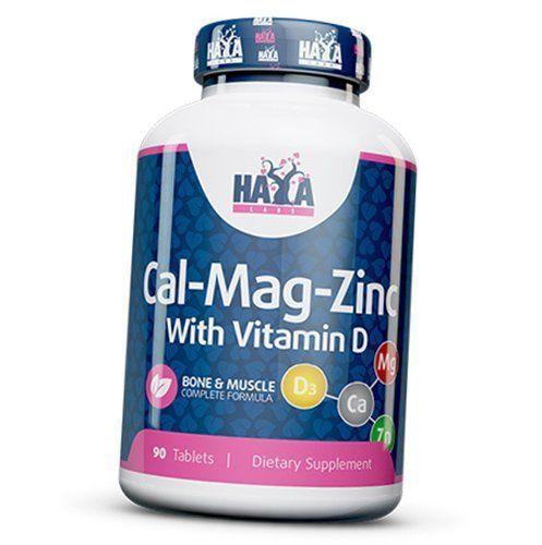 Кальцій, Магній, Цинк та Вітамін Д3, Calcium Magnesium & Zinc with Vitamin D, Haya 90таб (36405014) 90tab
Кальцій, Магній, Цинк та Вітамін Д3, Calcium Magnesium & Zinc with Vitamin D, Haya 90таб (36405014) 90tab