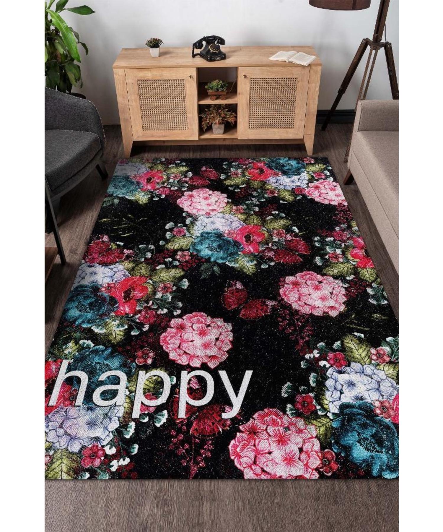 Mutlu Cotton Woven Based Washable Non-Slip Decorative Home Rug 
Mutlu Cotton Woven Based Washable Non-Slip Decorative Home Rug