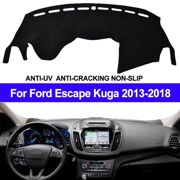 Чехол на приборную панель автомобиля, коврик для защиты от солнца для Ford Escape/Kuga 2013 2014 2015 2016 2017 2018
Чехол на приборную панель автомобиля, коврик для защиты от солнца для Ford Escape/Kuga 2013 2014 2015 2016 2017 2018