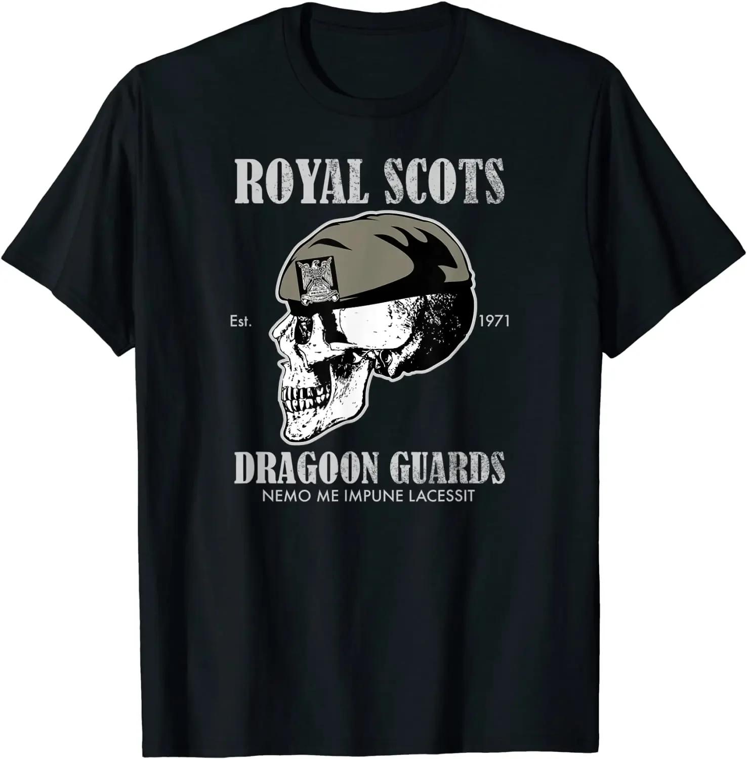 Royal Scots Dragoon Guards TShirt 100 Cotton ONeck Short Sleeve Summer Casual Mens Tshirt Streetwear S
Royal Scots Dragoon Guards TShirt 100 Cotton ONeck Short Sleeve Summer Casual Mens Tshirt Streetwear S