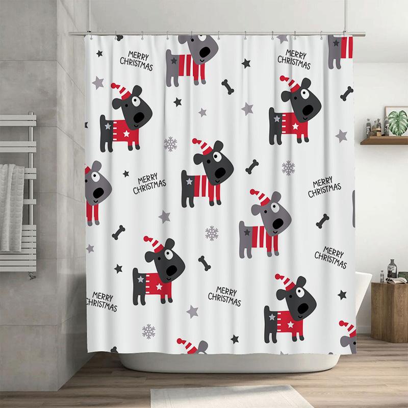 Tu Cute Puppy Dog Shower Curtain Set Waterproof Bathroom Decor Farmhouse Animal Pattern Fabric Backdrop For Tub W60H190(CM)-1 Pcs
Tu Cute Puppy Dog Shower Curtain Set Waterproof Bathroom Decor Farmhouse Animal Pattern Fabric Backdrop For Tub W60H190(CM)-1 Pcs