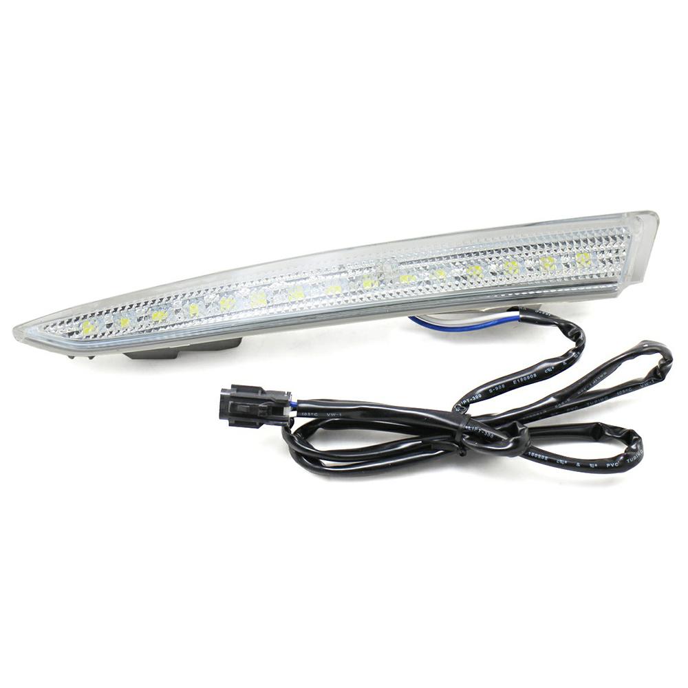 WINAUTO For Ford Kuga/Escape 2013-2015 1 Pair Car DRL Light Waterproof LED Daytime Running Lamp Type A 
WINAUTO For Ford Kuga/Escape 2013-2015 1 Pair Car DRL Light Waterproof LED Daytime Running Lamp Type A