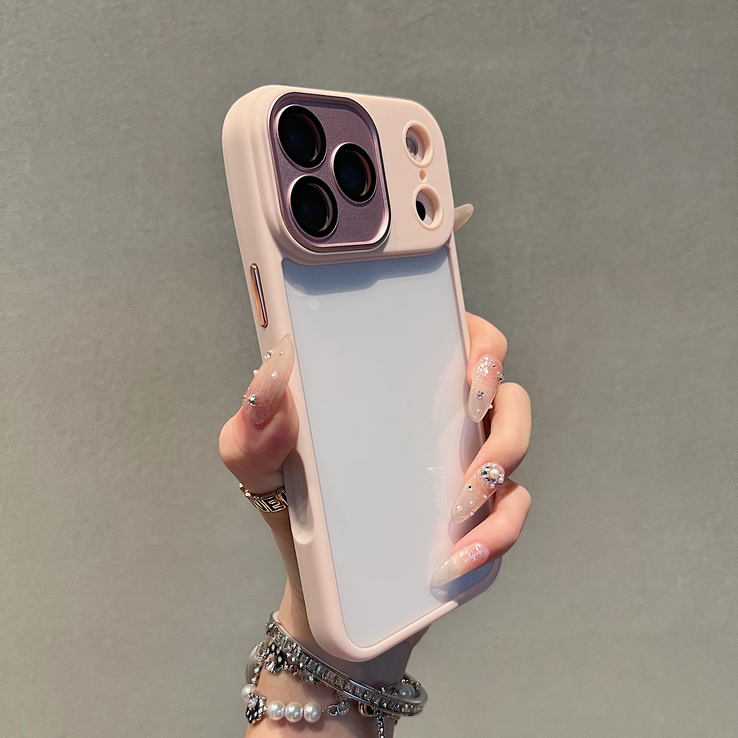 Transparent Glass Camera Lens Protection Case For iPhone 17 Air 16 15 14 13 12 11 Pro Max Plus Hybrid Bumper Hard Back Cover iPhone17 Pro розовый
Transparent Glass Camera Lens Protection Case For iPhone 17 Air 16 15 14 13 12 11 Pro Max Plus Hybrid Bumper Hard Back Cover iPhone17 Pro розовый