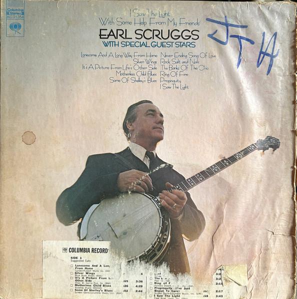 Виниловая пластинка EARL SCRUGGS I Saw The Light With Some Help From KC31354 Columbia 1972 США КантриФолк Б/у
Виниловая пластинка EARL SCRUGGS I Saw The Light With Some Help From KC31354 Columbia 1972 США КантриФолк Б/у