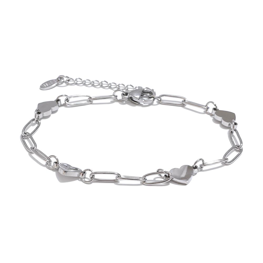 Yhpup Fashion Stainless Steel Heart Handmade Chain Bracelet Bangle Waterproof Daily Charm Wrist Jewelry Bijoux Femme
Yhpup Fashion Stainless Steel Heart Handmade Chain Bracelet Bangle Waterproof Daily Charm Wrist Jewelry Bijoux Femme