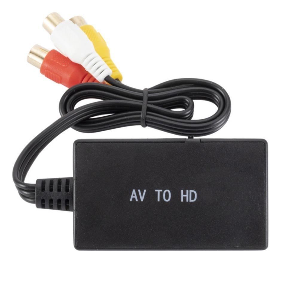 Аудио конвертер Конвертер RCA в HDMI Видеоадаптер Адаптер AV в HDMI для HDTV/проектора/DVD
Аудио конвертер Конвертер RCA в HDMI Видеоадаптер Адаптер AV в HDMI для HDTV/проектора/DVD