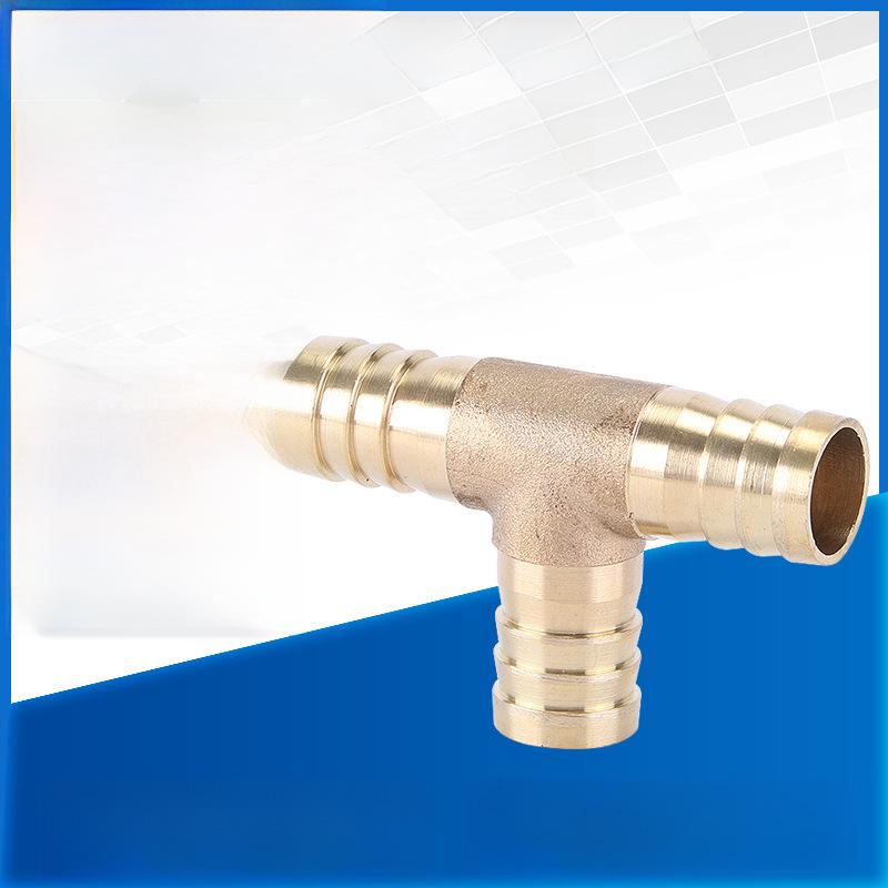 T-Shaped Brass Pneumatic Oxygen Pipe Connector (Three-Way) PPE8, Sizes: 6, 10, 12, 16, 19mm 6mm
T-Shaped Brass Pneumatic Oxygen Pipe Connector (Three-Way) PPE8, Sizes: 6, 10, 12, 16, 19mm 6mm