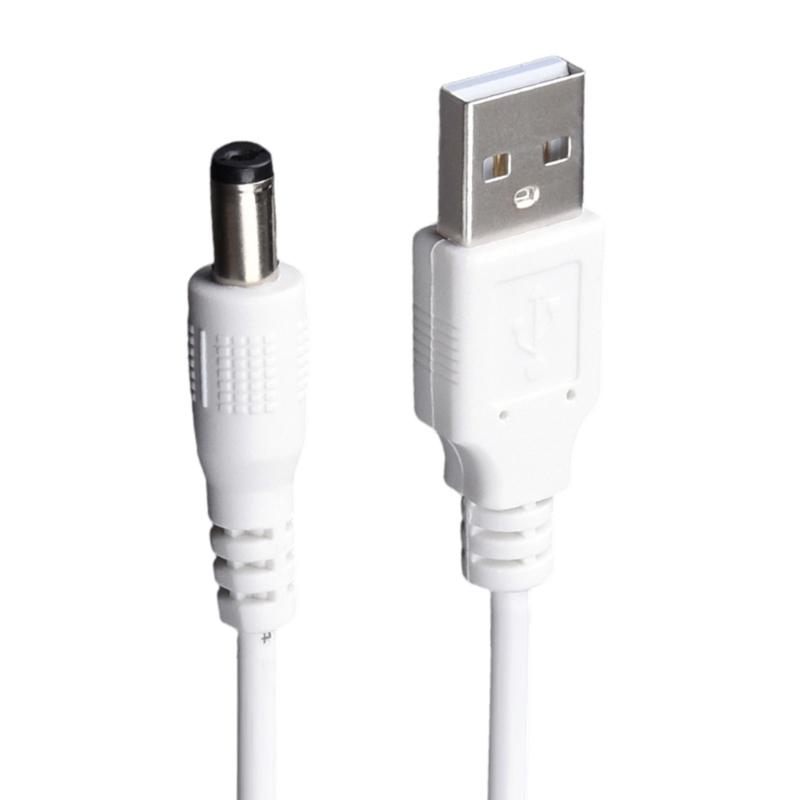 USB to DC5.5x2.5mm Adapter Cable Safe Charging Power Cable DC5.5x2.5 Cable Straight / Curved Head Multiple Protections elbow белый
USB to DC5.5x2.5mm Adapter Cable Safe Charging Power Cable DC5.5x2.5 Cable Straight / Curved Head Multiple Protections elbow белый