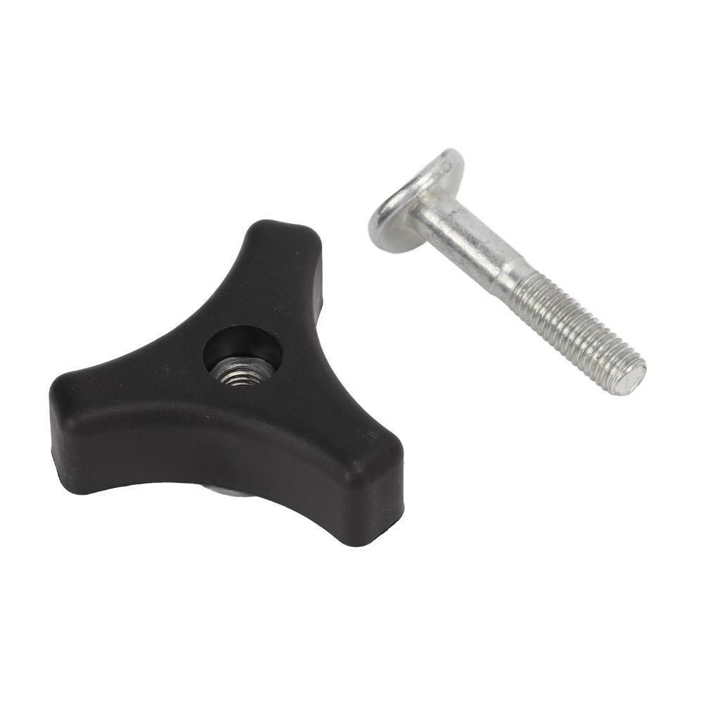Black Lawn Mower Screw Bolt Plastic Triangle Handle Lawn Mower Handle Knob Lawn Mower Maintenance set
Black Lawn Mower Screw Bolt Plastic Triangle Handle Lawn Mower Handle Knob Lawn Mower Maintenance set