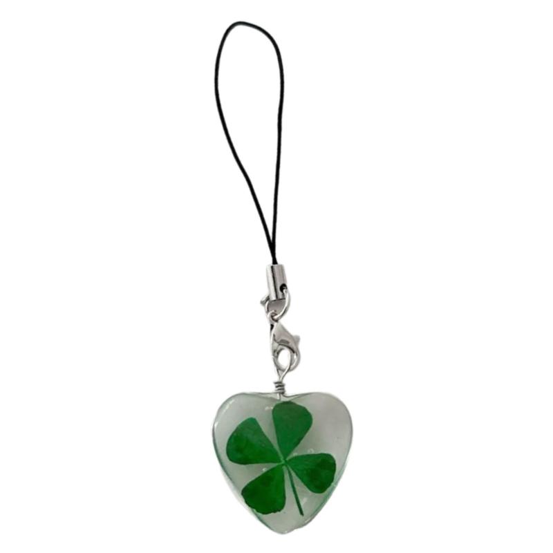 Stylish Keyring Four Leaf Clovers Charm Keychain Fashionable Phone Pendant Elegant Backpack Bag Accessory for Women Girl
Stylish Keyring Four Leaf Clovers Charm Keychain Fashionable Phone Pendant Elegant Backpack Bag Accessory for Women Girl