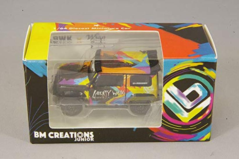 BM Creations Scale LB Versio Suzuki Jimny 18 The Wrap Icon RHD 64B0076 1/64 (JB74)
BM Creations Scale LB Versio Suzuki Jimny 18 The Wrap Icon RHD 64B0076 1/64 (JB74)