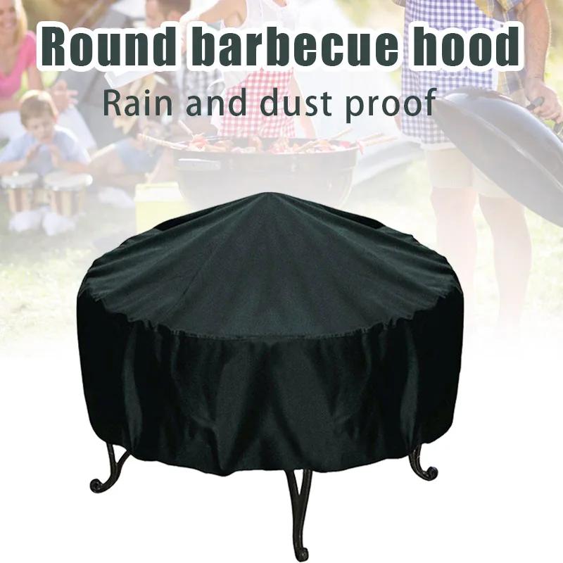Fire Pit Cover Round Brazier Stove Cover Waterproof Windproof Sun Protection For Outdoor Garden Furniture Sets Muebles De Jardín
Fire Pit Cover Round Brazier Stove Cover Waterproof Windproof Sun Protection For Outdoor Garden Furniture Sets Muebles De Jardín