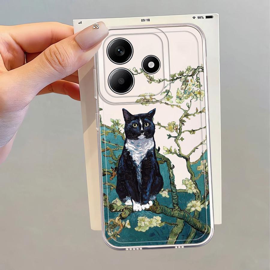 Арт-чехол Ван Гог для Xiaomi Redmi Note 10S 14C 14 Pro Plus 13 11S 13C 12S A4 12 11 9 9S Мягкий чехол для телефона Redmi 13C 4G
Арт-чехол Ван Гог для Xiaomi Redmi Note 10S 14C 14 Pro Plus 13 11S 13C 12S A4 12 11 9 9S Мягкий чехол для телефона Redmi 13C 4G