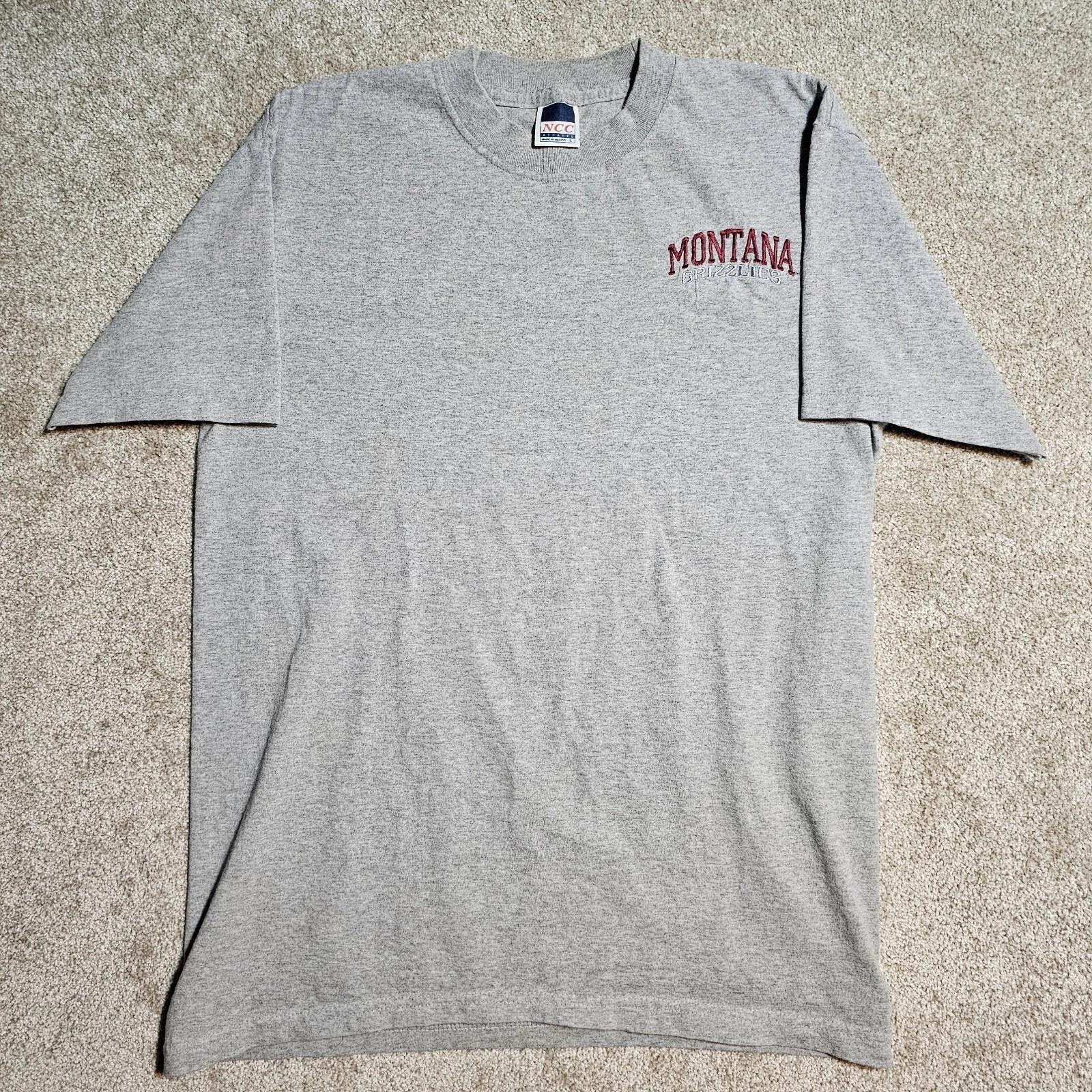 Vintage 90s Montana Grizzlies T-shirt Mens L White College Basketball Grunge Y2k 3XL
Vintage 90s Montana Grizzlies T-shirt Mens L White College Basketball Grunge Y2k 3XL