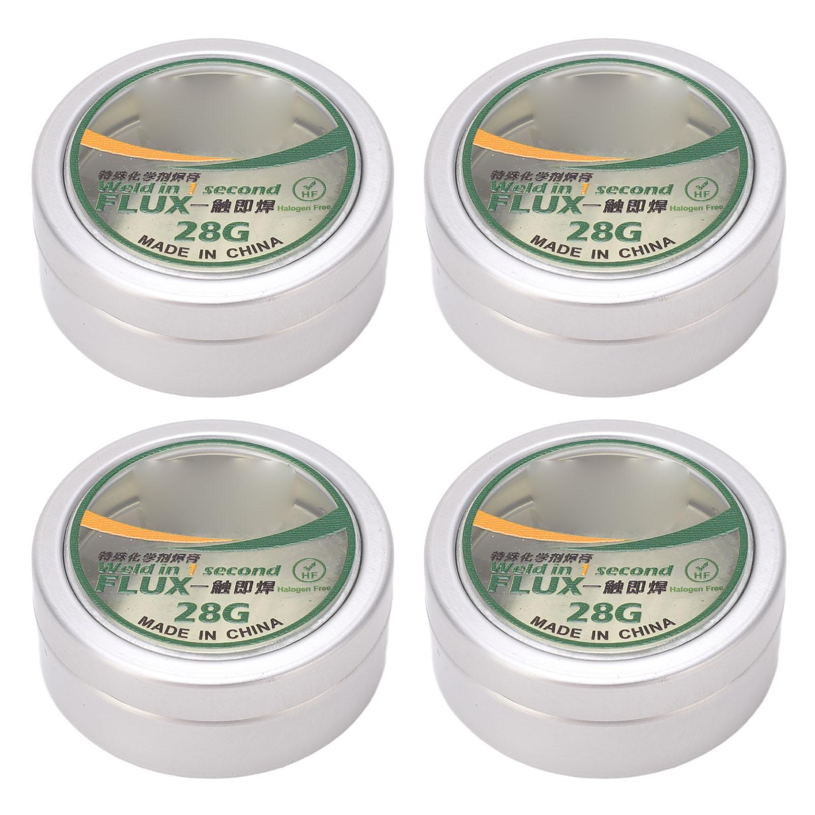 4 Pcs Soldering Tip Refresher Clean Paste Efficient Cleaning Deoxidizing Soldering Iron Tip Tin
4 Pcs Soldering Tip Refresher Clean Paste Efficient Cleaning Deoxidizing Soldering Iron Tip Tin