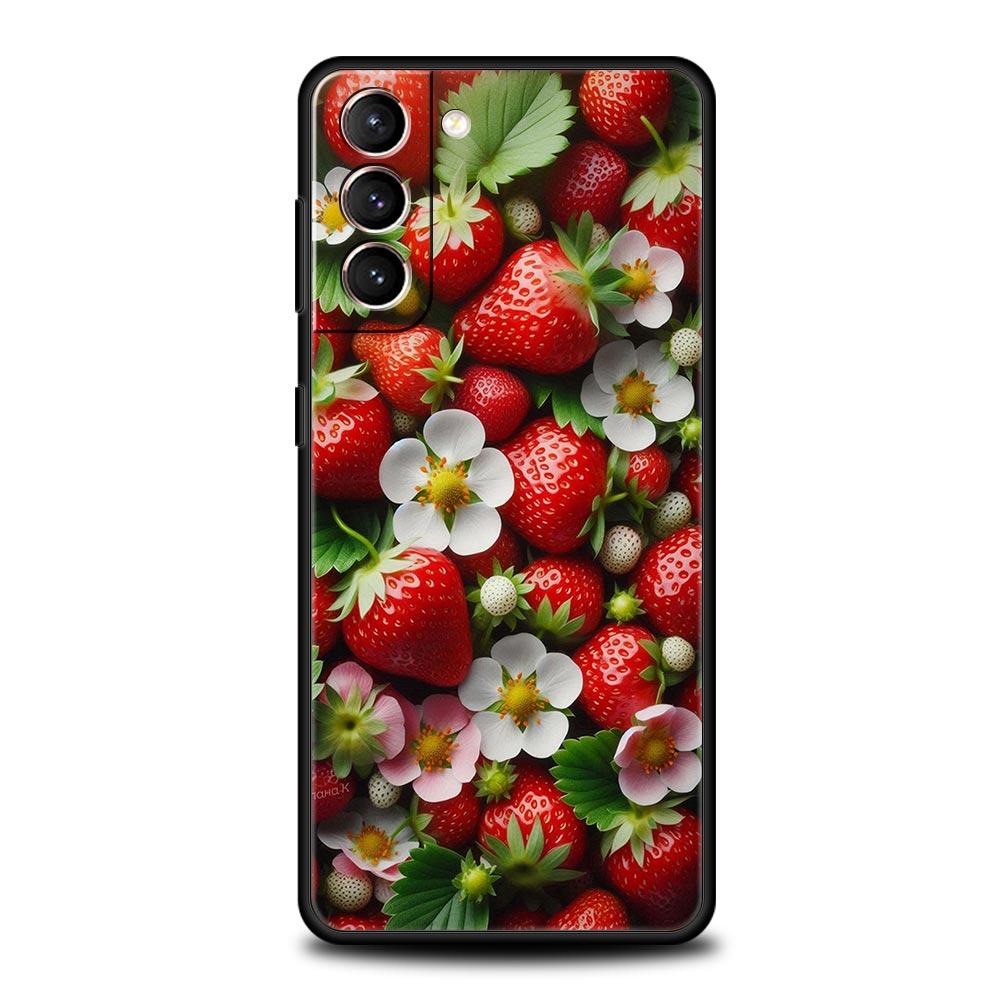 Summer Strawberry Flowers Print Soft Phone Case For Samsung Galaxy S25 Edge S24 Plus S23 FE S22 S21 S20 Ultra 5G S10 Cover Samsung S25
Summer Strawberry Flowers Print Soft Phone Case For Samsung Galaxy S25 Edge S24 Plus S23 FE S22 S21 S20 Ultra 5G S10 Cover Samsung S25