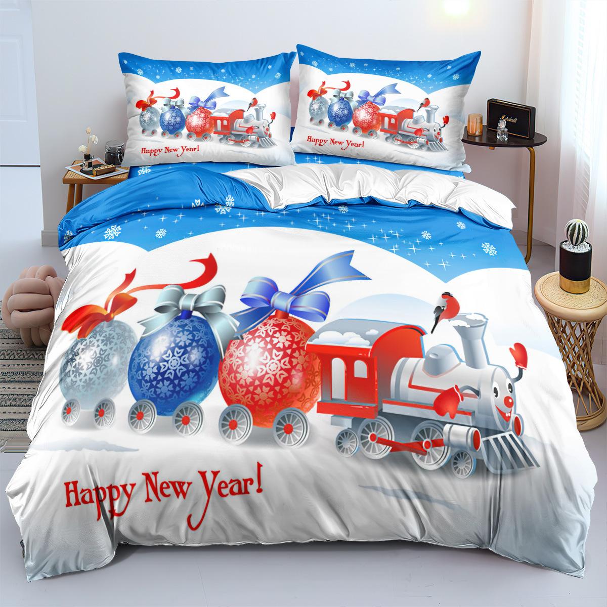 Children S Cartoon Train Series Digital Printing Three-Piece Set 3D Grinding Three-Piece Set 200 * 200 three-piece set
Children S Cartoon Train Series Digital Printing Three-Piece Set 3D Grinding Three-Piece Set 200 * 200 three-piece set