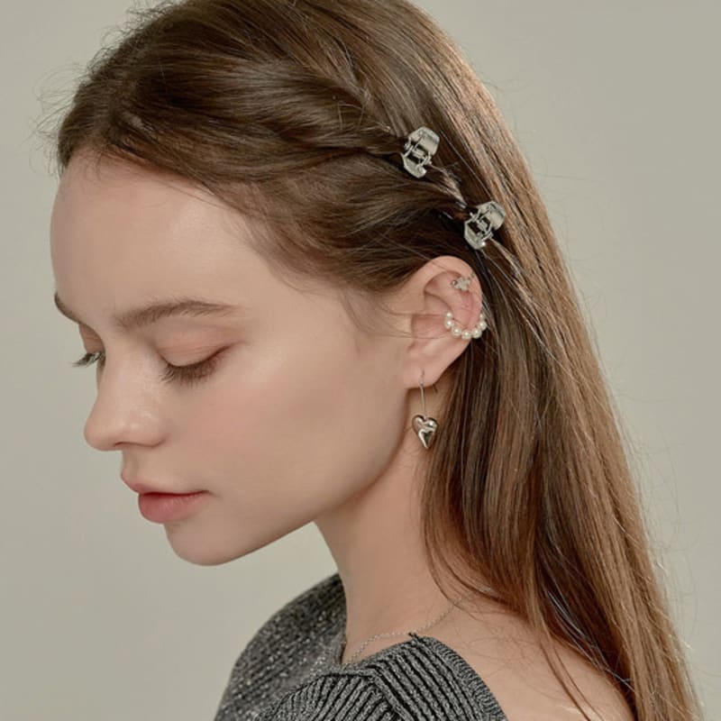 BESTY Tiny Fairy Metal Small Hair Clip Tiny Claw Star
BESTY Tiny Fairy Metal Small Hair Clip Tiny Claw Star