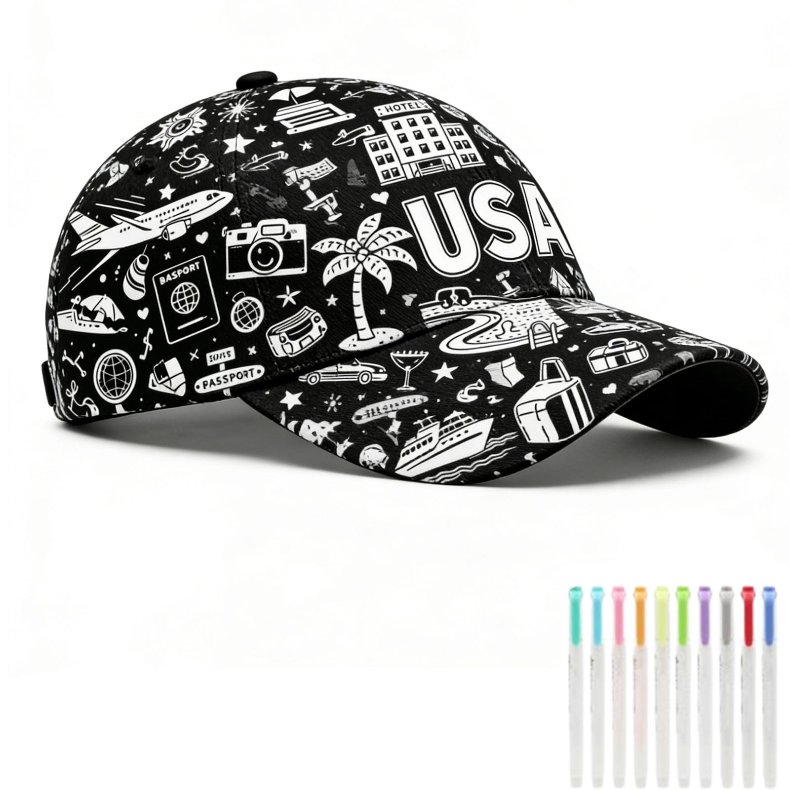 Custom DIY Baseball Cap Men Women, Personalized Embroidery Dyeing Hat, Adjustable Snapback Trucker Hat for Outdoor Sports Travel темно серый
Custom DIY Baseball Cap Men Women, Personalized Embroidery Dyeing Hat, Adjustable Snapback Trucker Hat for Outdoor Sports Travel темно серый