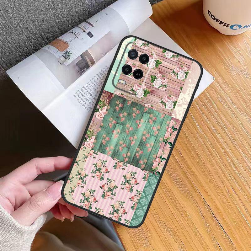 Vintage Patchwork Case For Oppo A60 A40 A80 A16 A76 A96 A98 A58 A78 A18 A38 A57 A17 A74 A54 A94 A15 A5 A6 Pro OPPO A60 4G
Vintage Patchwork Case For Oppo A60 A40 A80 A16 A76 A96 A98 A58 A78 A18 A38 A57 A17 A74 A54 A94 A15 A5 A6 Pro OPPO A60 4G