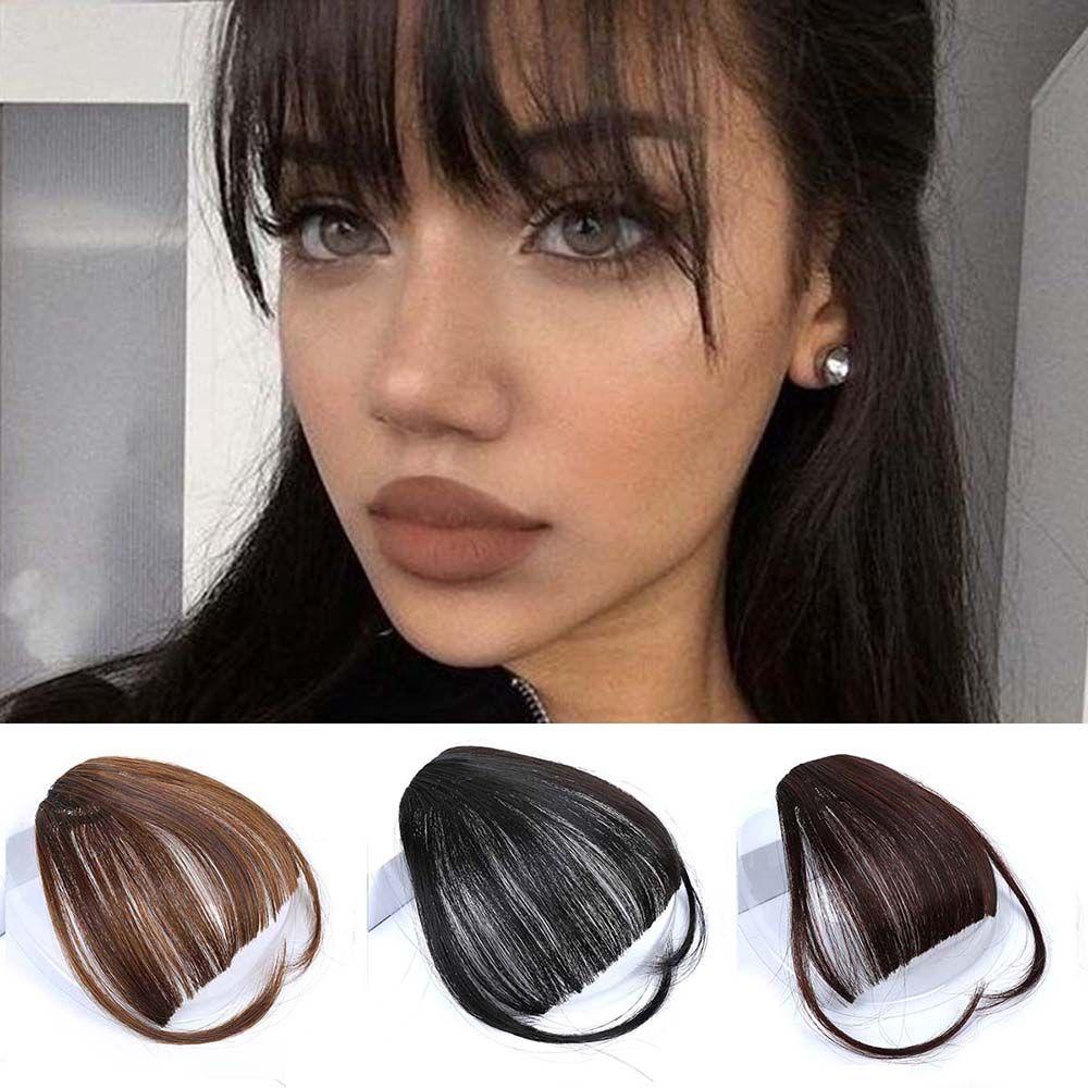 In Bangs Hair Extension for Women Hair Styling Synthetic Fringe Hairpieces False Hair Air Bangs чорний
In Bangs Hair Extension for Women Hair Styling Synthetic Fringe Hairpieces False Hair Air Bangs чорний
