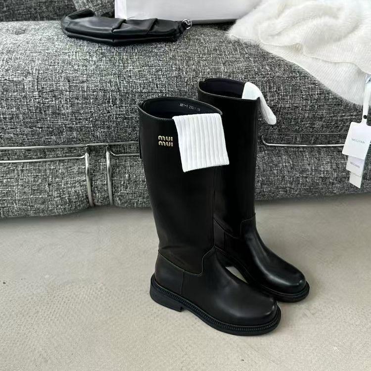2025 New French Fashion Over-the-Knee Chunky Heel Martin Boots - Petite & Comfortable Size 40
2025 New French Fashion Over-the-Knee Chunky Heel Martin Boots - Petite & Comfortable Size 40