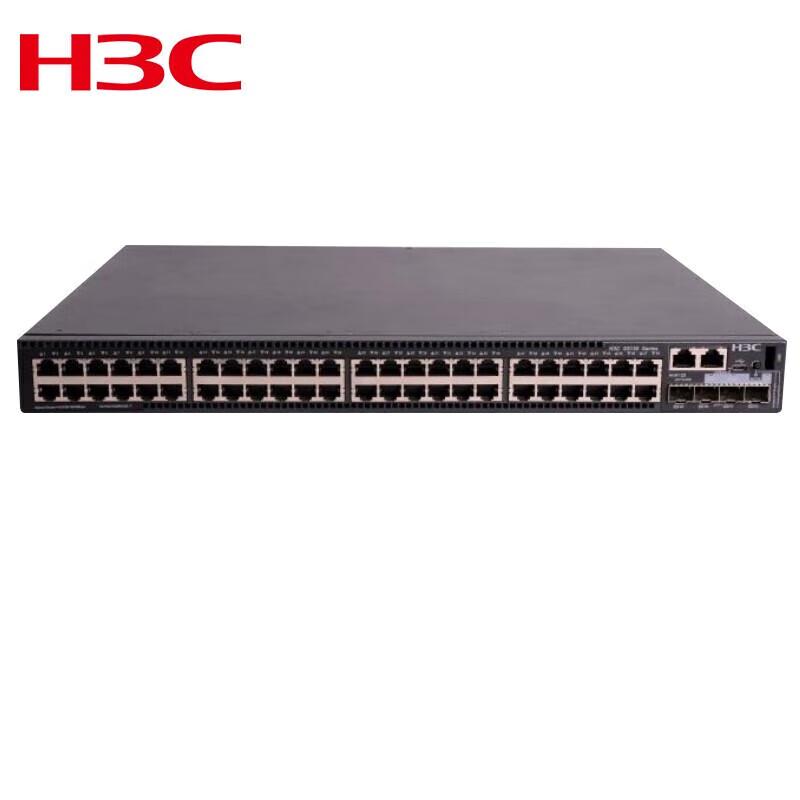 H3C LS-5500V2-52C-EI 48-Port Managed Gigabit Switch
H3C LS-5500V2-52C-EI 48-Port Managed Gigabit Switch