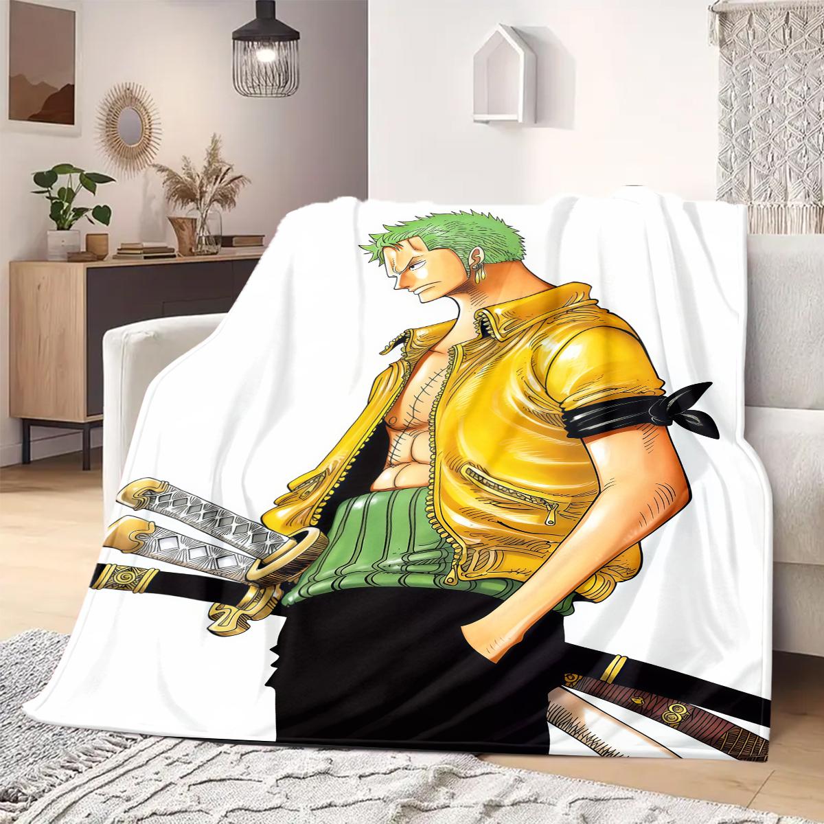 Roronoa Zoro Print Blanket Warm Comfortable Flannel Blanket Suitable for Bedrooms,Sofas, Beds,Chairs,Travel 129 75x90cm
Roronoa Zoro Print Blanket Warm Comfortable Flannel Blanket Suitable for Bedrooms,Sofas, Beds,Chairs,Travel 129 75x90cm