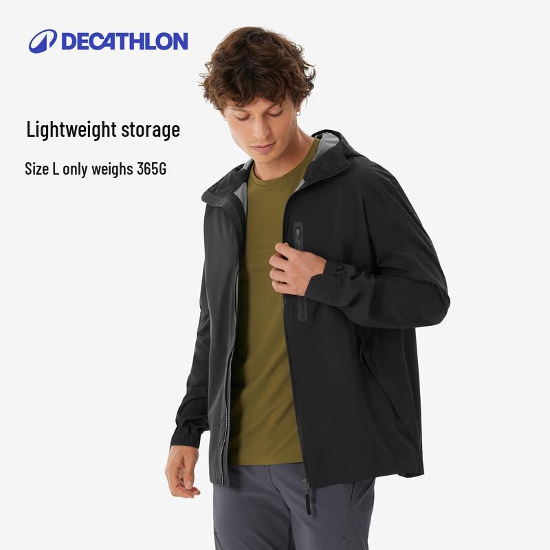Decathlon Men s MH500 Windproof Waterproof Hiking Jacket L
Decathlon Men s MH500 Windproof Waterproof Hiking Jacket L