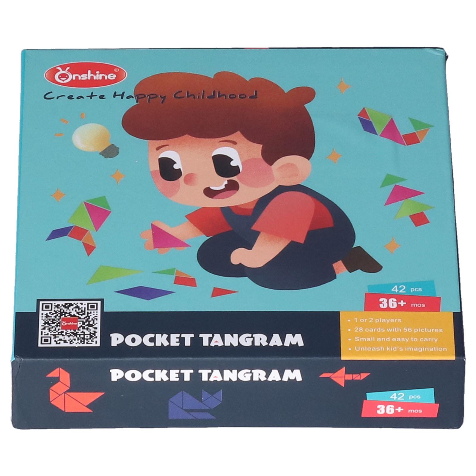 14Pcs Kids Tangrams Stimulate Potential Exercise Hands On Ability Bright Colors Small Light DIY
14Pcs Kids Tangrams Stimulate Potential Exercise Hands On Ability Bright Colors Small Light DIY