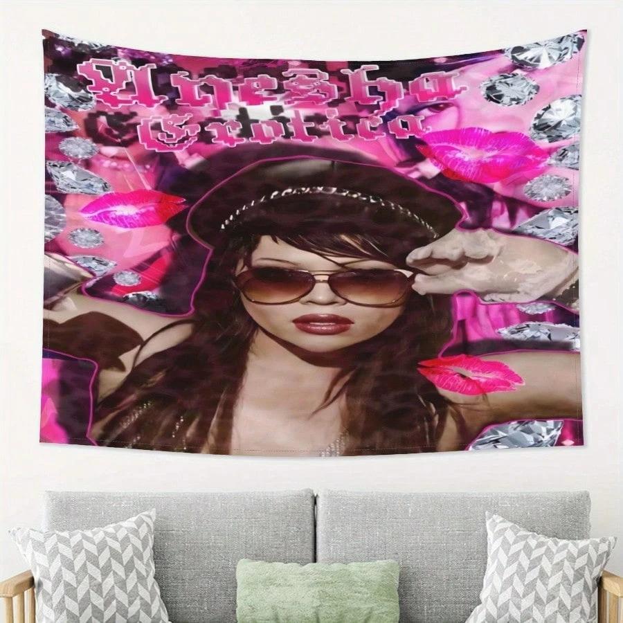 1pc Circles Album Wall Tapestry Polyester 2D Printed Decor Stylish BedroomLiving Room Wall Art Fan Gift for Home Decor 74x94cm(29x37in)
1pc Circles Album Wall Tapestry Polyester 2D Printed Decor Stylish BedroomLiving Room Wall Art Fan Gift for Home Decor 74x94cm(29x37in)