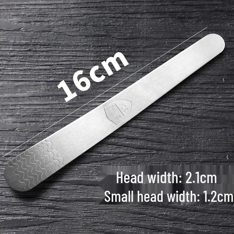 304 Stainless Steel Dumpling Stuffing Spatula
304 Stainless Steel Dumpling Stuffing Spatula