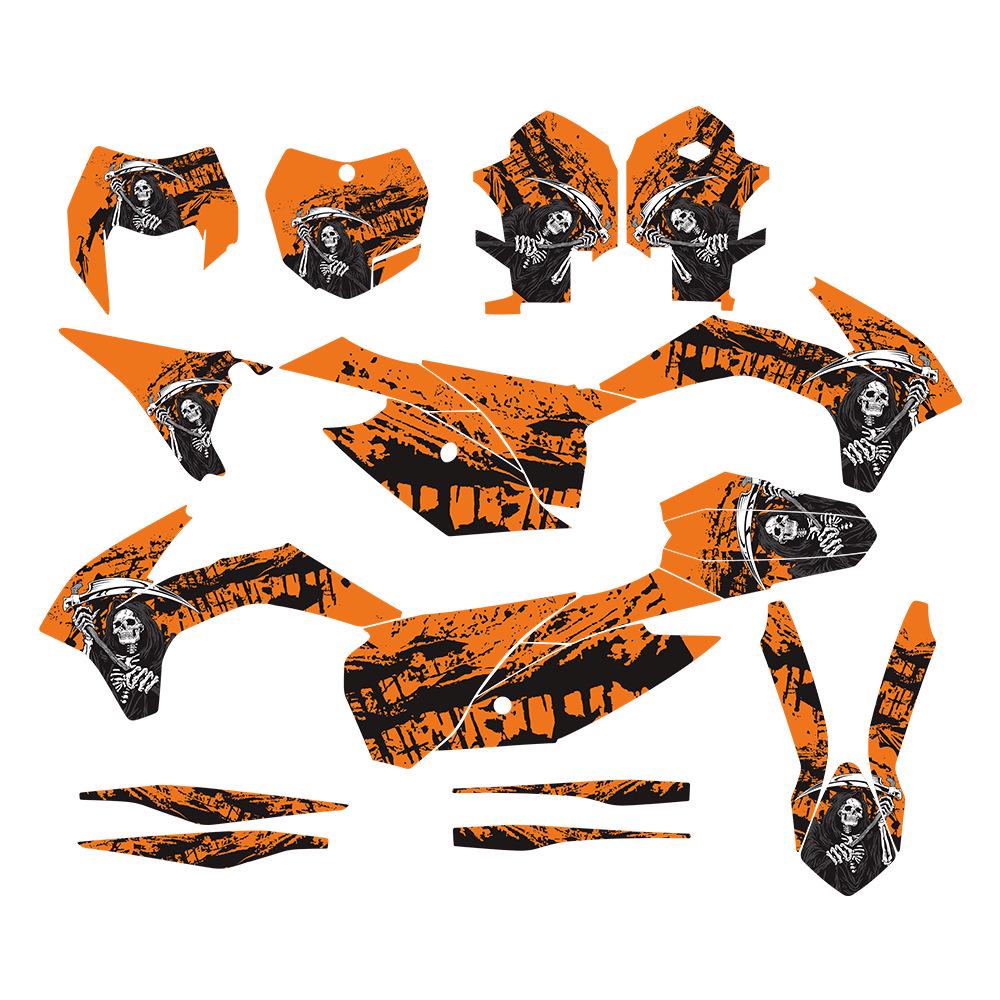 Полный комплект наклеек на кузов для KTM SX/SXF/EXC/EXC-F 125-500 Thick - 29mil
Полный комплект наклеек на кузов для KTM SX/SXF/EXC/EXC-F 125-500 Thick - 29mil