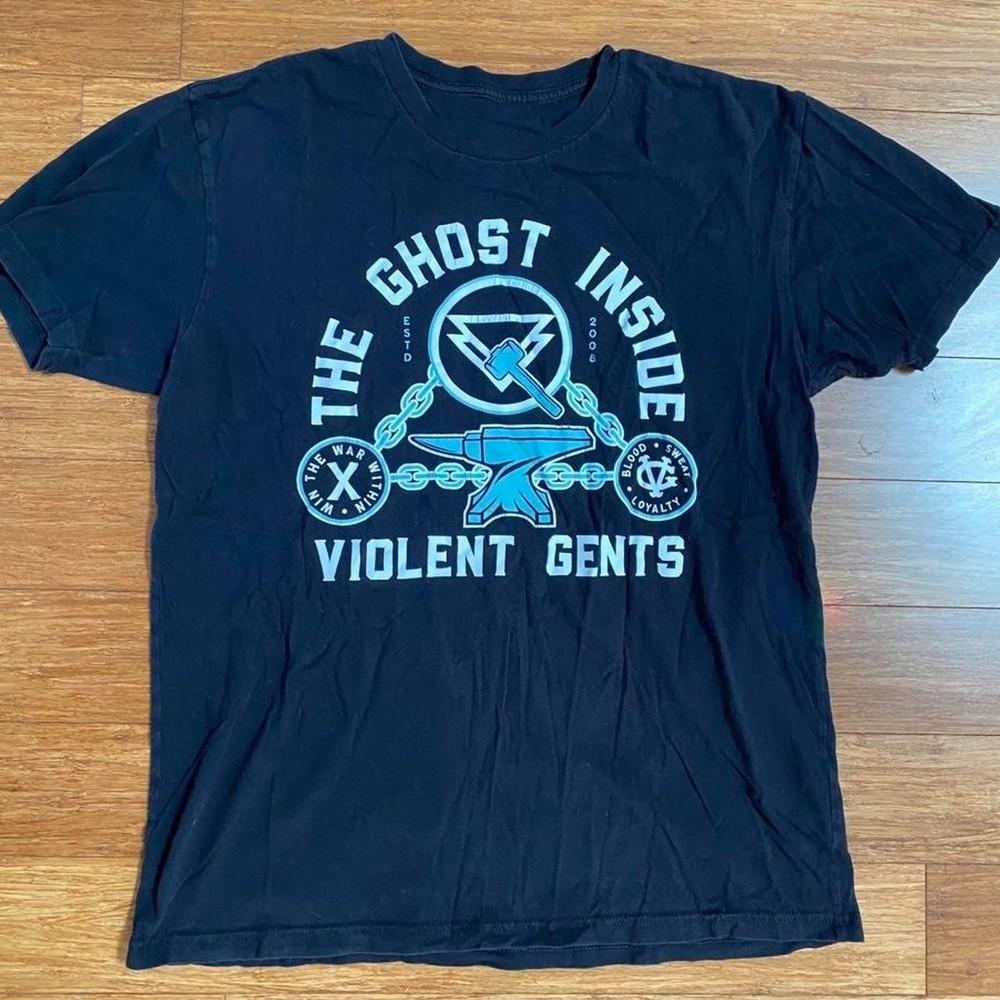 Violent Gentlemen • The Ghost Inside Shirt Gift For Fan BL1512 Unisex T-Shirt S
Violent Gentlemen • The Ghost Inside Shirt Gift For Fan BL1512 Unisex T-Shirt S