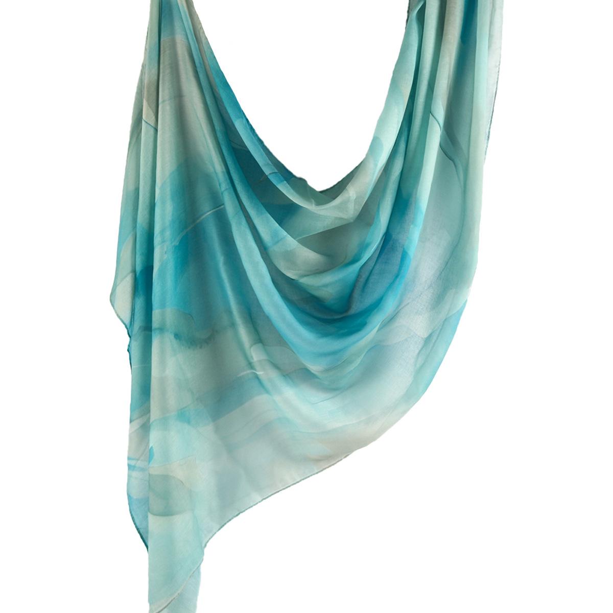 2025 Watercolor Floral Modal Hijab Scarf Breathable Soft Long Fashion Scarves Headscarf Paisley Print Muslim Hijabs for Women
2025 Watercolor Floral Modal Hijab Scarf Breathable Soft Long Fashion Scarves Headscarf Paisley Print Muslim Hijabs for Women