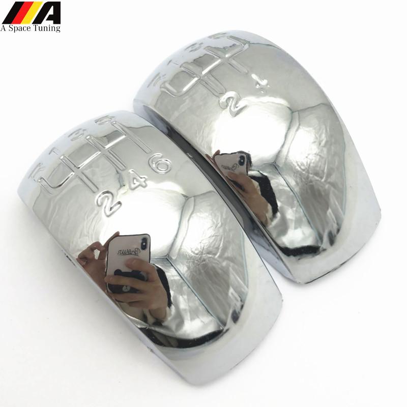 Chrome Black Car Styling Gear Shift Knob Cap Emblem Cover Lever Stick Pen For Skoda Octavia MK2 II (04-08) II FL (08-11) 6 Speed Chrome
Chrome Black Car Styling Gear Shift Knob Cap Emblem Cover Lever Stick Pen For Skoda Octavia MK2 II (04-08) II FL (08-11) 6 Speed Chrome